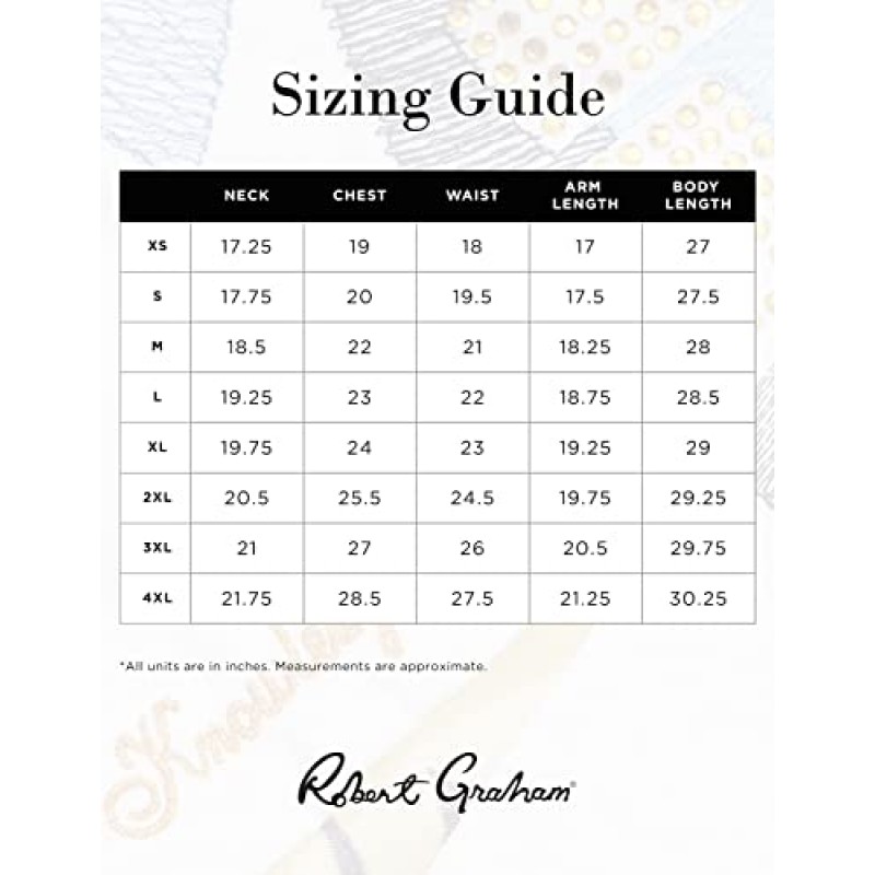 Robert Graham Ace 반소매 니트 셔츠, 남성용 풀온 폴로