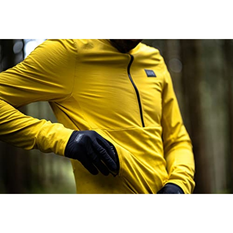 GORE WEAR 남성 스탠다드 1/2-Zip, 유니폼 샌드, 라지