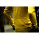 GORE WEAR 남성 스탠다드 1/2-Zip, 유니폼 샌드, 라지