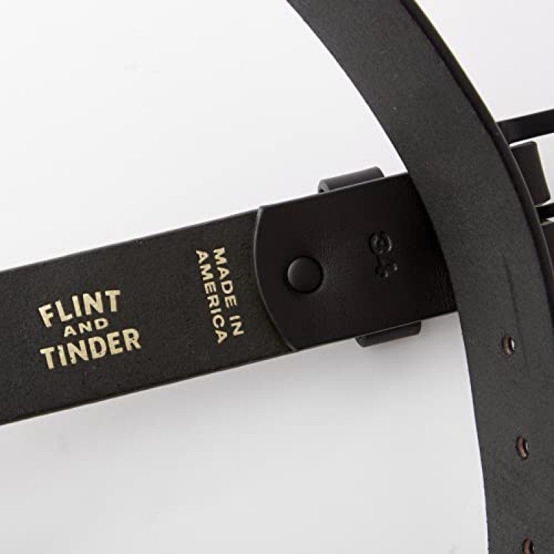 Huckberry Flint 및 Tinder 남성용 365 벨트 2.0, 프리미엄 소재로 제작되었으며 시간이 지날수록 더 좋아집니다