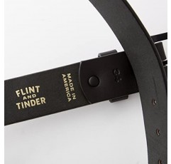Huckberry Flint 및 Tinder 남성용 365 벨트 2.0, 프리미엄 소재로 제작되었으며 시간이 지날수록 더 좋아집니다