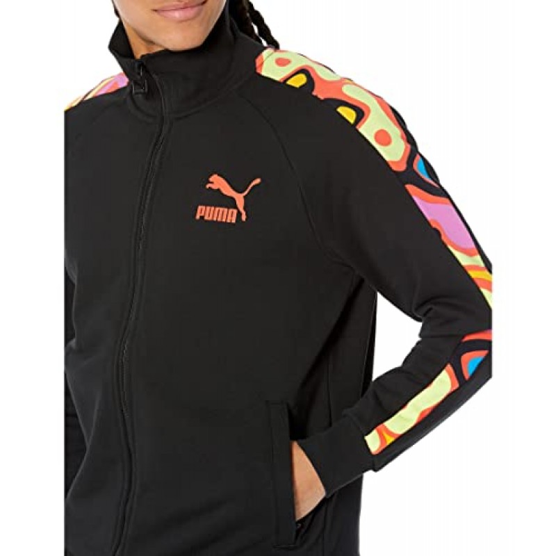 PUMA 라바 플로우 T7 트랙 재킷