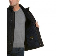 Barbour 남성용 파웰 퀼팅 재킷, L 네이비