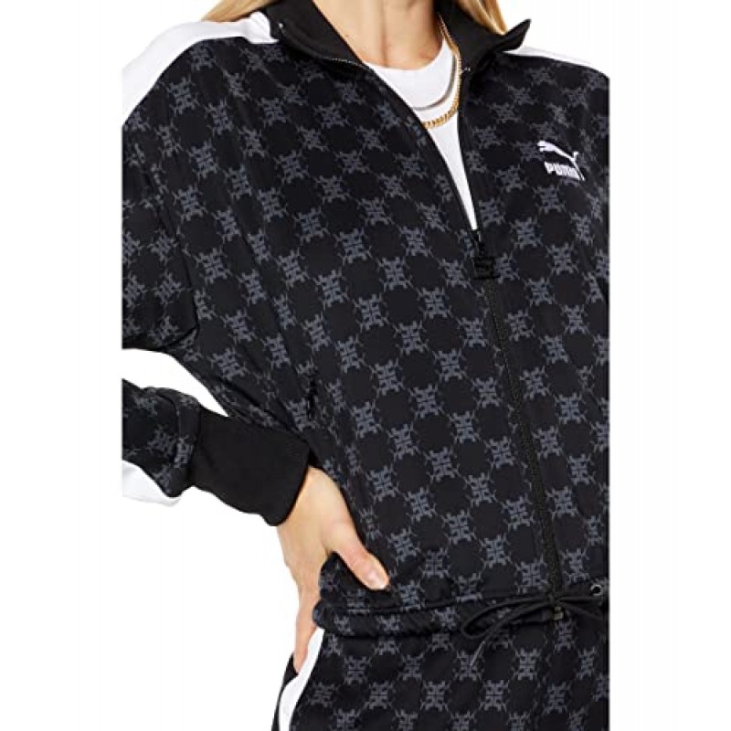 PUMA T7 올오버 프린트 트랙 재킷