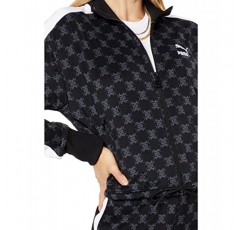 PUMA T7 올오버 프린트 트랙 재킷