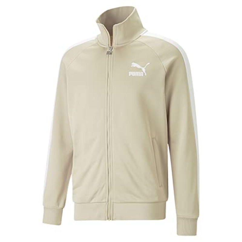 PUMA 남성용 아이코닉 T7 트랙 재킷(큰 사이즈와 톨 사이즈로 제공)