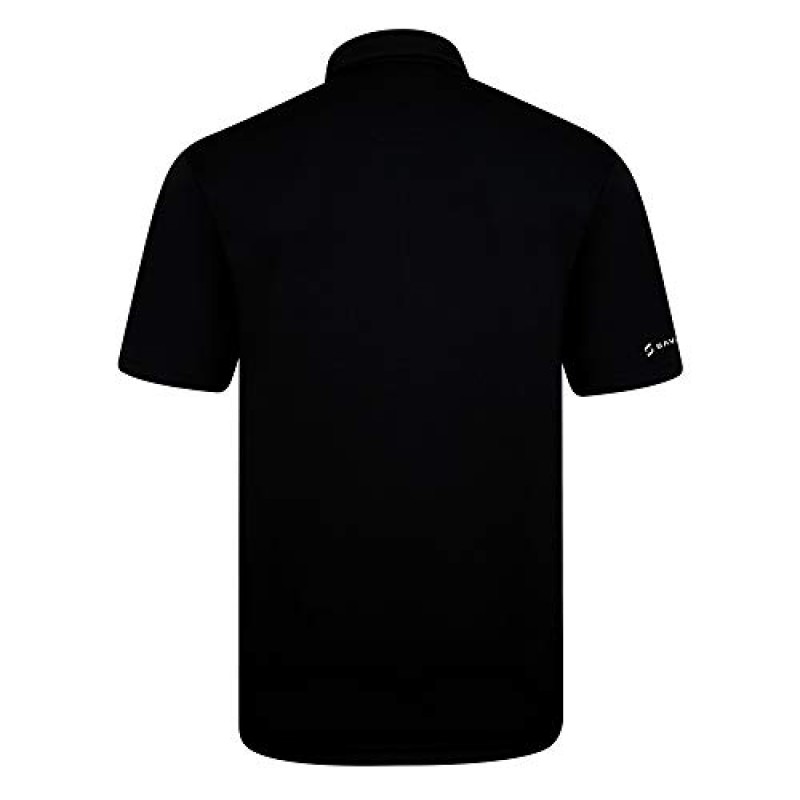 SAVALINO 남성용 볼링 폴로 셔츠 소재 땀 흡수 및 건조가 빠르며 사이즈 S-5XL