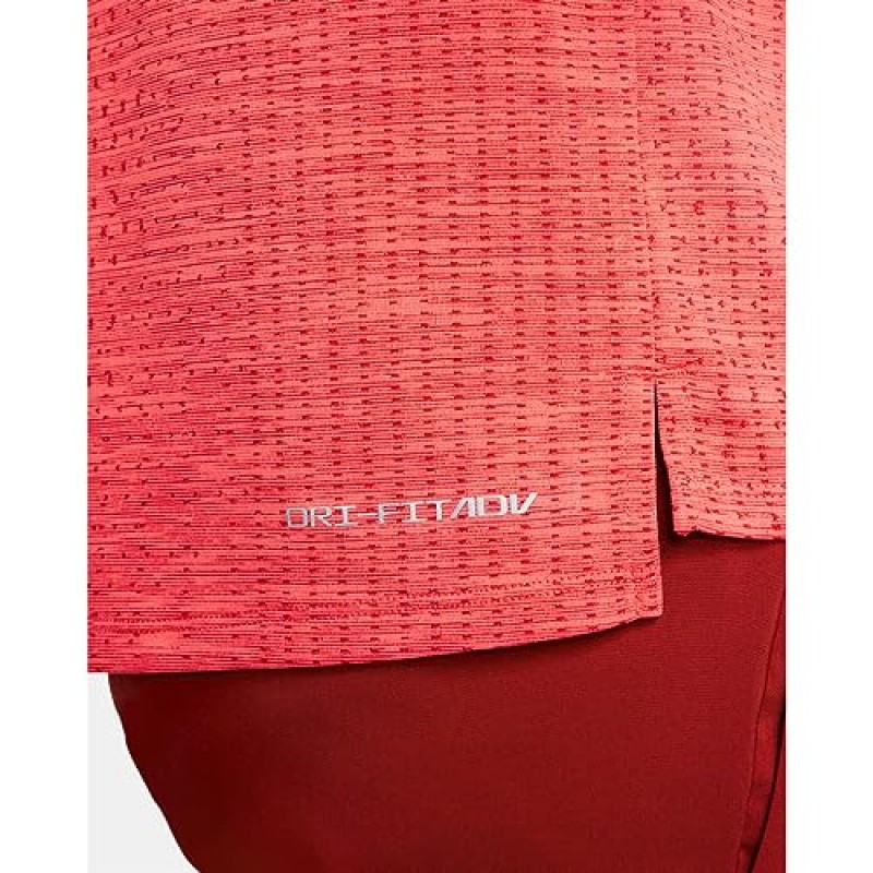 Nike TechKnit 남성용 Dri-FIT ADV 반팔 러닝 탑