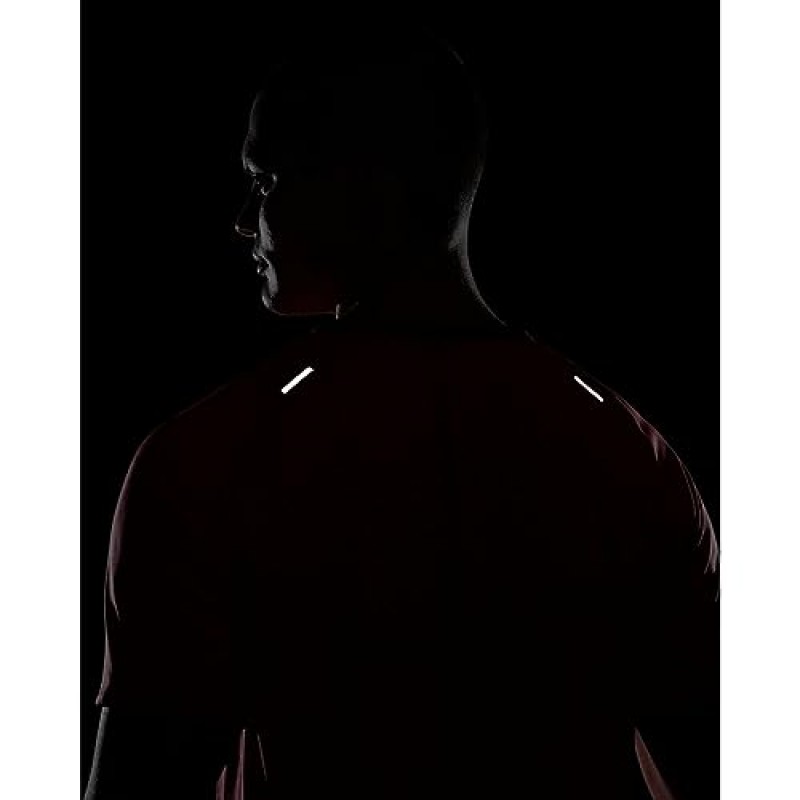 Nike TechKnit 남성용 Dri-FIT ADV 반팔 러닝 탑