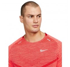 Nike TechKnit 남성용 Dri-FIT ADV 반팔 러닝 탑