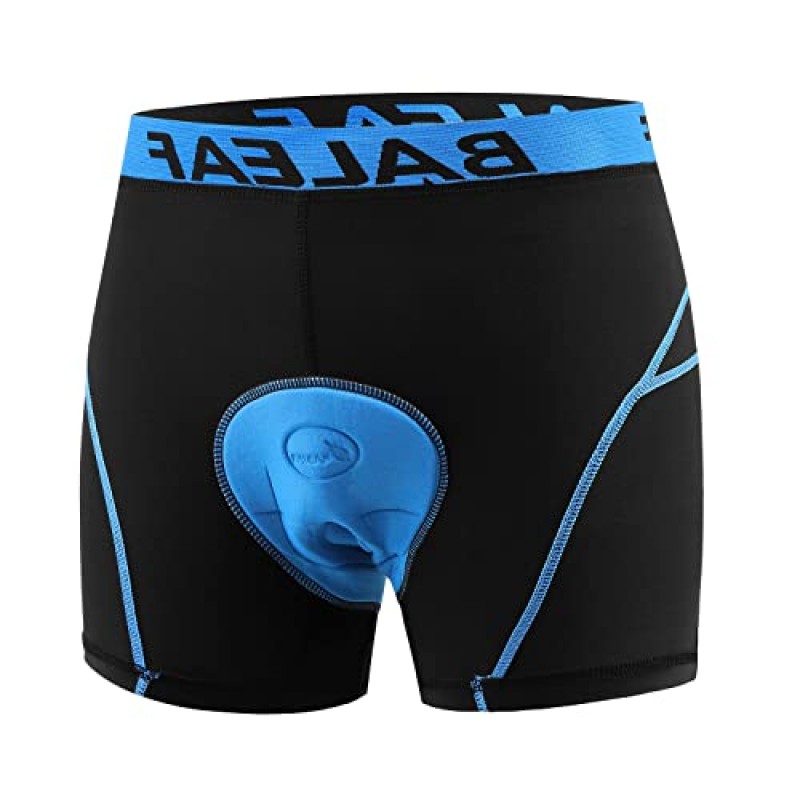 BALEAF 남성용 3D 패딩 자전거 반바지 사이클링 속옷 MTB 라이너