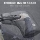 ROCKBROS 자전거 핸들 바 미트 추운 날씨 얇은 열 자전거 장갑 Pogies 바 커버 장갑 산악 통근자 MTB 지방 자전거