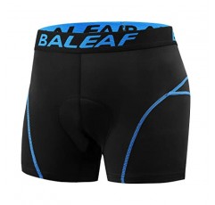 BALEAF 남성용 3D 패딩 자전거 반바지 사이클링 속옷 MTB 라이너