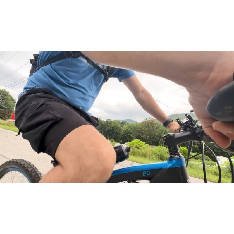 BALEAF 남성용 산악 자전거 반바지 3D 패딩 루즈핏 MTB 사이클링 자전거 경량 지퍼 포켓