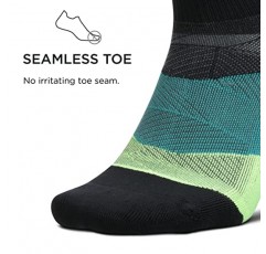 Feetures Elite Ultra Light Quarter - 여성용 및 남성용 운동용 러닝 양말 - 표적 압축, 수분 흡수