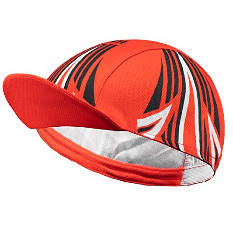 ROCKBROS 사이클링 캡 Sun Visor Ployester 통기성 모자 남성용 여성용 오토바이 모자 Road Mountain Bike