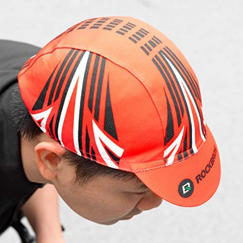 ROCKBROS 사이클링 캡 Sun Visor Ployester 통기성 모자 남성용 여성용 오토바이 모자 Road Mountain Bike