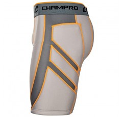 CHAMPRO 남성용 윈드 업 컴프레션 슬라이딩 반바지