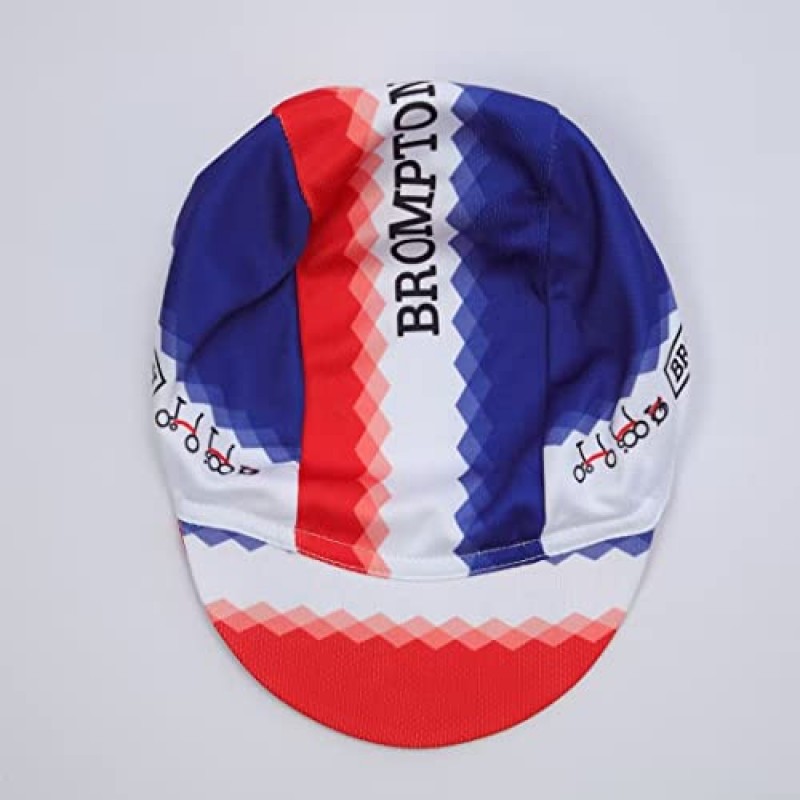 Bikingbros MTB 사이클링 캡 - 폴리에스테르 로드 사이클링 모자 언더 헬멧 - 사이클링 헬멧 라이너 통기성 및 땀 흡수