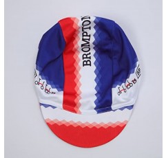 Bikingbros MTB 사이클링 캡 - 폴리에스테르 로드 사이클링 모자 언더 헬멧 - 사이클링 헬멧 라이너 통기성 및 땀 흡수