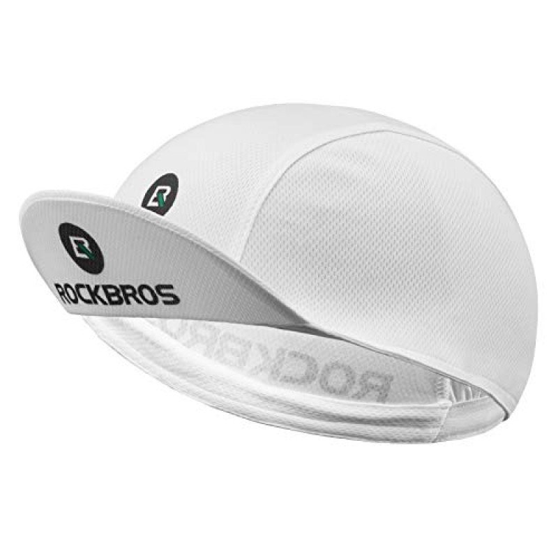 ROCKBROS 사이클링 캡 Sun Visor Ployester 통기성 모자 남성용 여성용 오토바이 모자 Road Mountain Bike