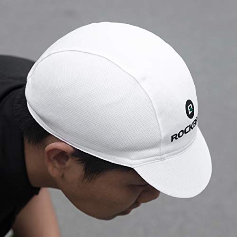 ROCKBROS 사이클링 캡 Sun Visor Ployester 통기성 모자 남성용 여성용 오토바이 모자 Road Mountain Bike