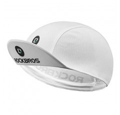 ROCKBROS 사이클링 캡 Sun Visor Ployester 통기성 모자 남성용 여성용 오토바이 모자 Road Mountain Bike
