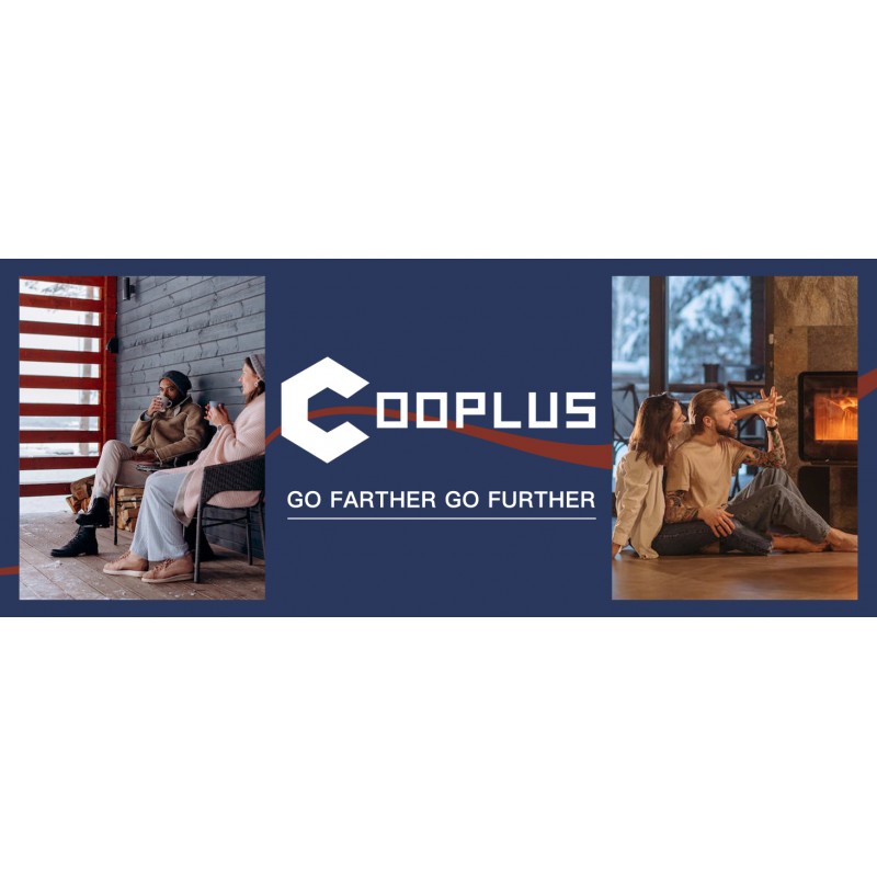 COOPLUS 양모 양말 추운 날씨를 위한 남성 따뜻한 겨울 열 두꺼운 패턴 승무원 양말(5쌍)