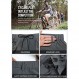 Cycorld 산악 자전거 반바지 - 남성용 패딩 MTB 자전거 헐렁한 사이클링 지퍼 포켓이 있는 짧은 패딩 라이너