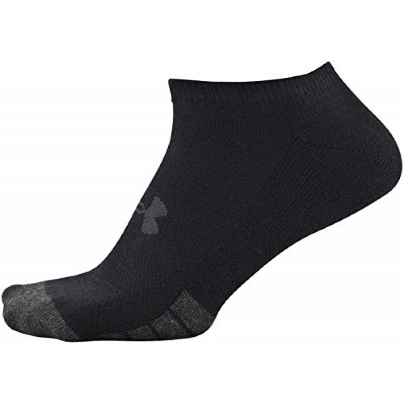Under Armour 성인 퍼포먼스 테크 노쇼 양말, 멀티페어