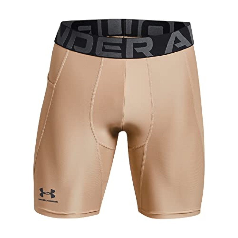 Under Armour 남성용 아머 히트기어 컴프레션 반바지