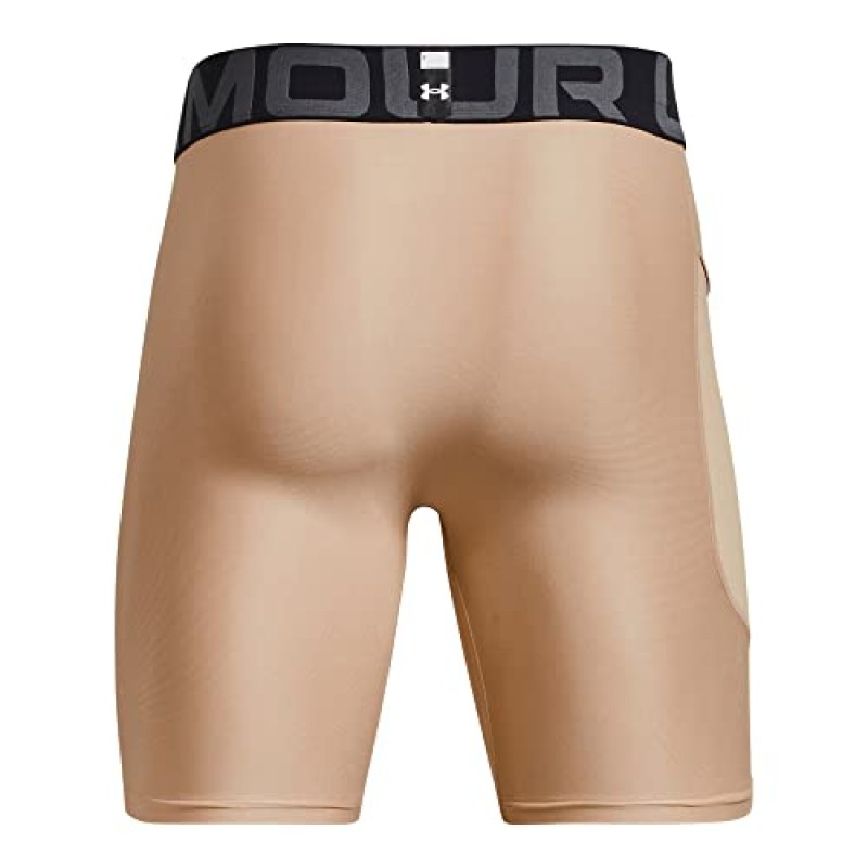 Under Armour 남성용 아머 히트기어 컴프레션 반바지