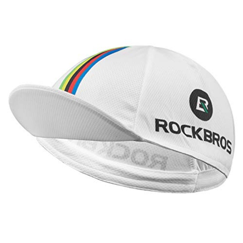 ROCKBROS 사이클링 캡 Sun Visor Ployester 통기성 모자 남성용 여성용 오토바이 모자 Road Mountain Bike