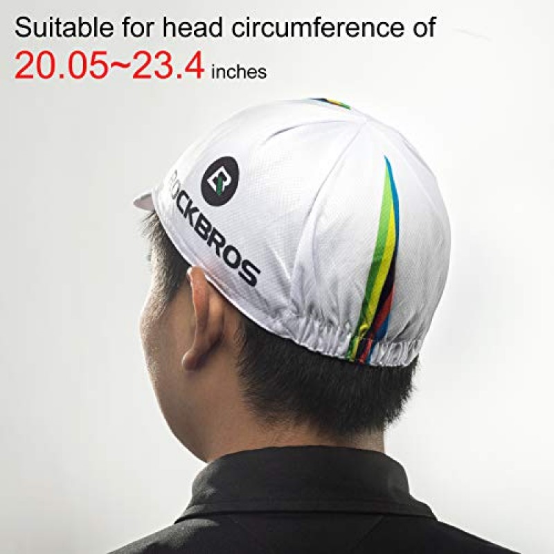 ROCKBROS 사이클링 캡 Sun Visor Ployester 통기성 모자 남성용 여성용 오토바이 모자 Road Mountain Bike