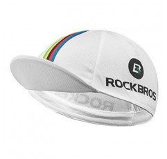 ROCKBROS 사이클링 캡 Sun Visor Ployester 통기성 모자 남성용 여성용 오토바이 모자 Road Mountain Bike