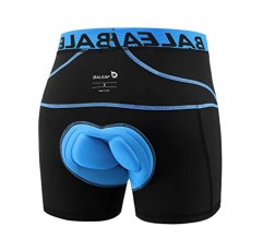 BALEAF 남자 2 팩 3D 패딩 사이클링 속옷 자전거 반바지 패딩 산악 자전거 자전거 의류 MTB 라이너
