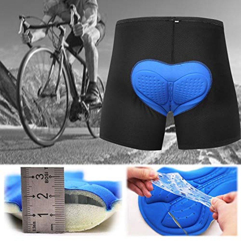 Ally Mens MTB 산악 자전거 반바지 4D 패딩 헐렁한 자전거 사이클링 자전거 타기 자전거 반바지 경량 루즈핏