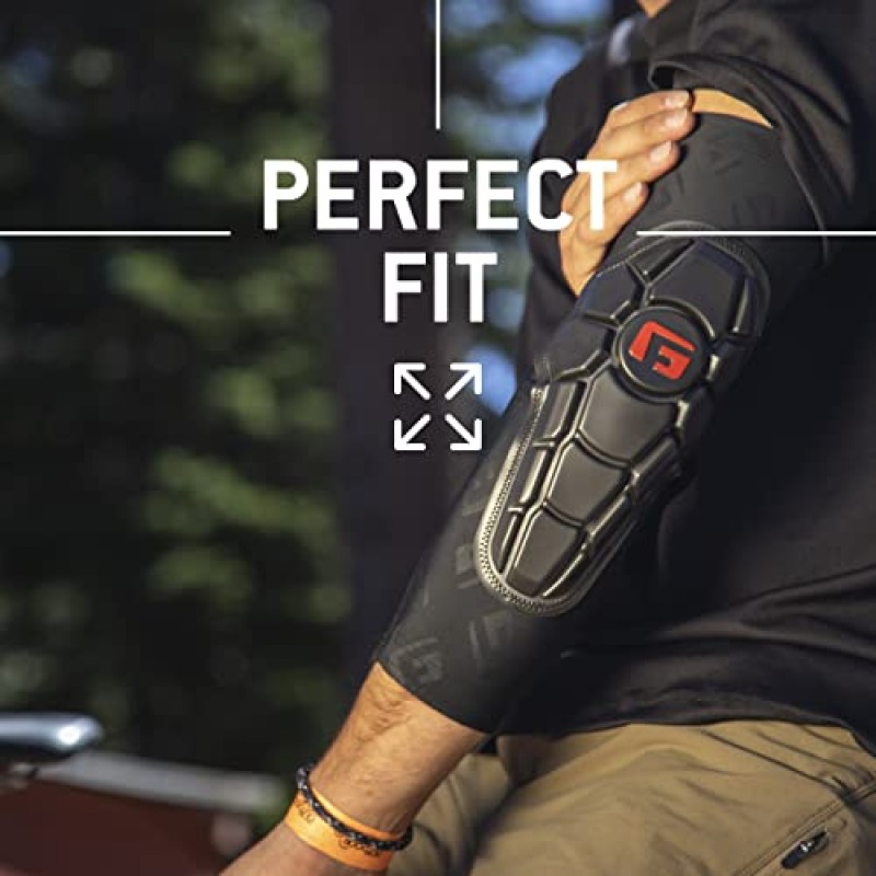 G-Form Pro-X2 산악 자전거 팔꿈치 패드 - 팔꿈치 지지대용 팔꿈치 압축 슬리브