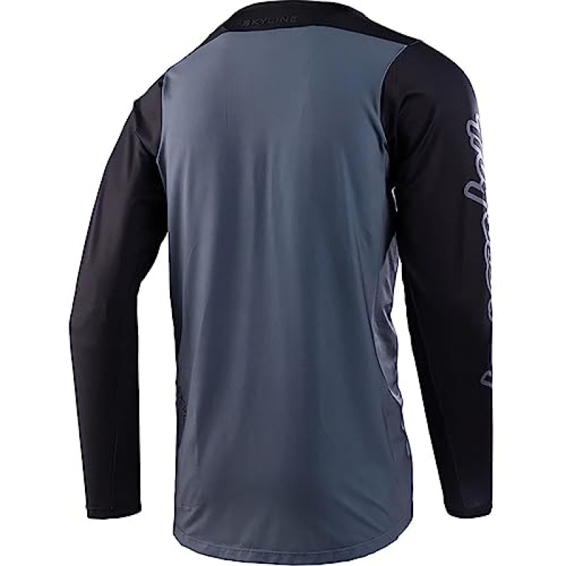 Troy Lee 디자인 남성용 사이클링 MTB 자전거 산악 자전거 져지 셔츠, 스카이라인 타이 다이 LS