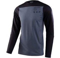 Troy Lee 디자인 남성용 사이클링 MTB 자전거 산악 자전거 져지 셔츠, 스카이라인 타이 다이 LS