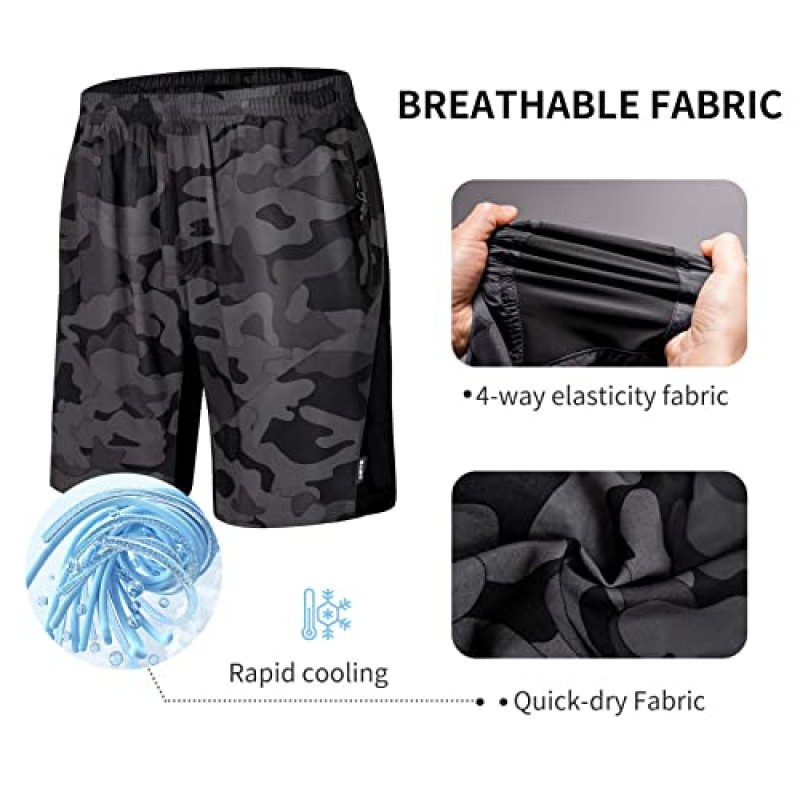 Santic 남성용 자전거 반바지 패딩 처리된 사이클링 반바지가 포함된 루즈핏 Softshell 산악 자전거 MTB 자전거 트레일 반바지