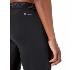 adidas 남성용 Techfit AEROREADY 컴프레션 트레이닝 쇼트 타이즈