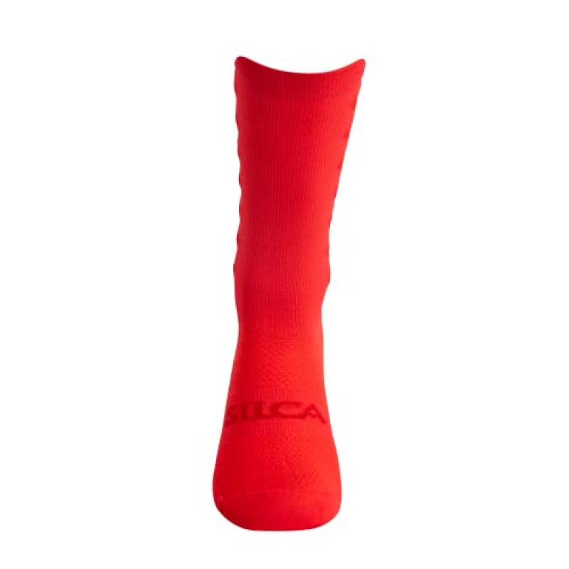SILCA Tall Aero 사이클링 양말 - 초박형 양말 남녀공용, Aero Marginal Gains용으로 디자인된 에어로 양말, 19.5cm 커프