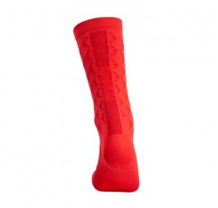 SILCA Tall Aero 사이클링 양말 - 초박형 양말 남녀공용, Aero Marginal Gains용으로 디자인된 에어로 양말, 19.5cm 커프