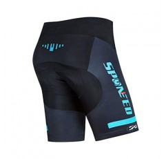 Sponeed 사이클링 저지 반팔 남성 MTB 자전거 의류 도로 자전거 반바지 패딩