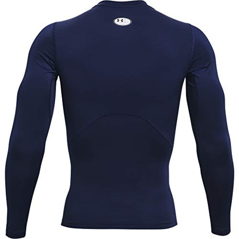 Under Armour 남성용 HeatGear 압축 긴소매 티셔츠