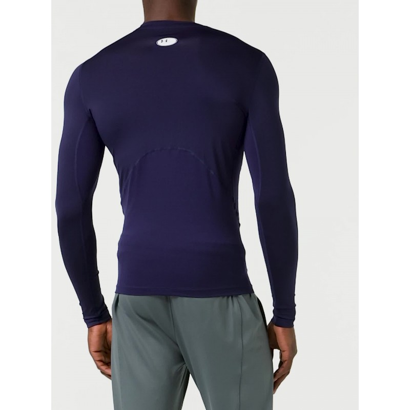 Under Armour 남성용 HeatGear 압축 긴소매 티셔츠
