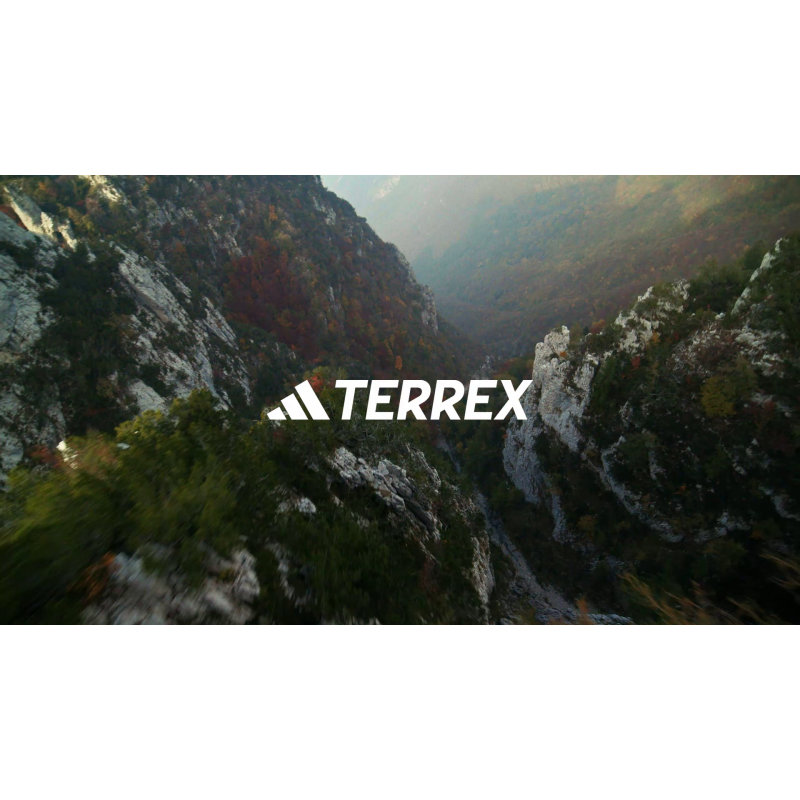 adidas 남성 Terrex 멀티 하프 지퍼 긴팔 티셔츠