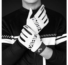 INBIKE 사이클링 장갑 남성용/여성용 자전거 장갑 터치스크린 패딩 미끄럼 방지 산악 자전거용 MTB 자전거 장갑 사이클링/운동/체육관/야외용
