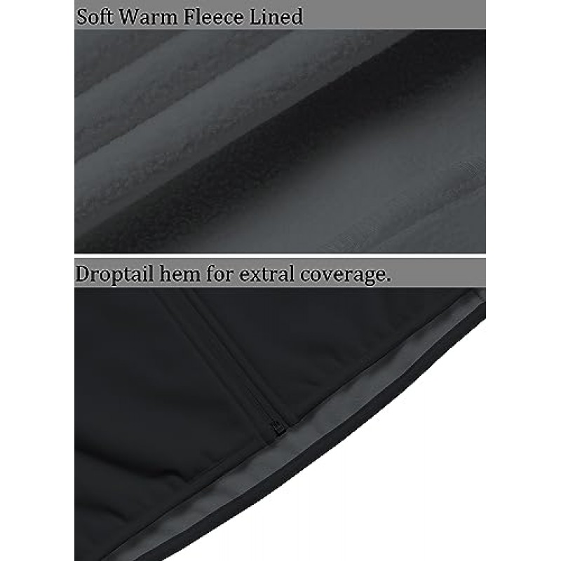 Fit space 남성용 경량 조끼 Softshell 지퍼가 달린 민소매 방풍 자켓 Pcoket 사이클링 여행 하이킹 러닝 골프